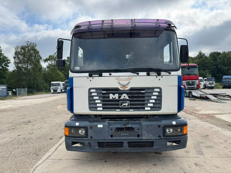 MAN 19.343 (12.000L / MANUAL GEARBOX / EURO 2 / PERFECT) - Limpieza de alcantarillado: foto 2 MAN 19.343 (12.000L / MANUAL GEARBOX / EURO 2 / PERFECT) - Limpieza de alcantarillado: foto 2
