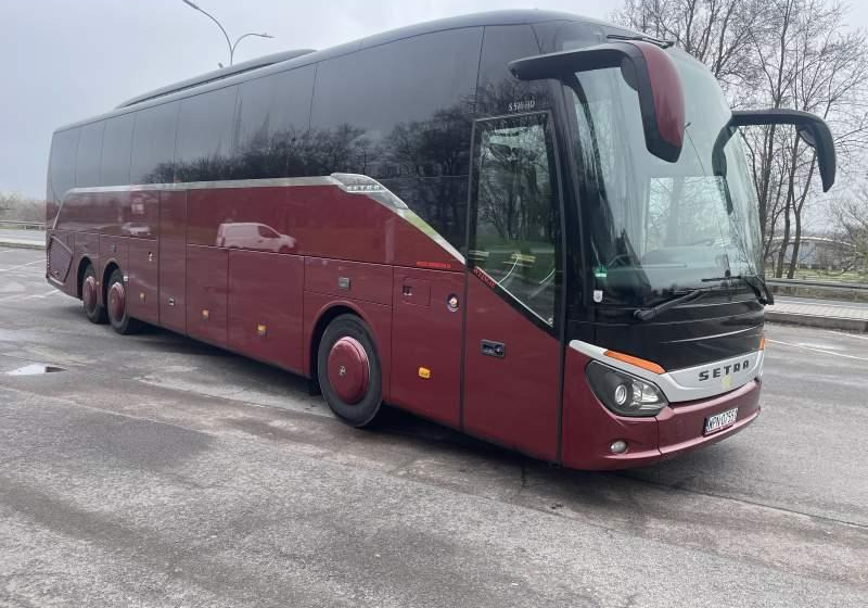 Setra S516HD Euro-6 - Autocar: foto 1 Setra S516HD Euro-6 - Autocar: foto 1
