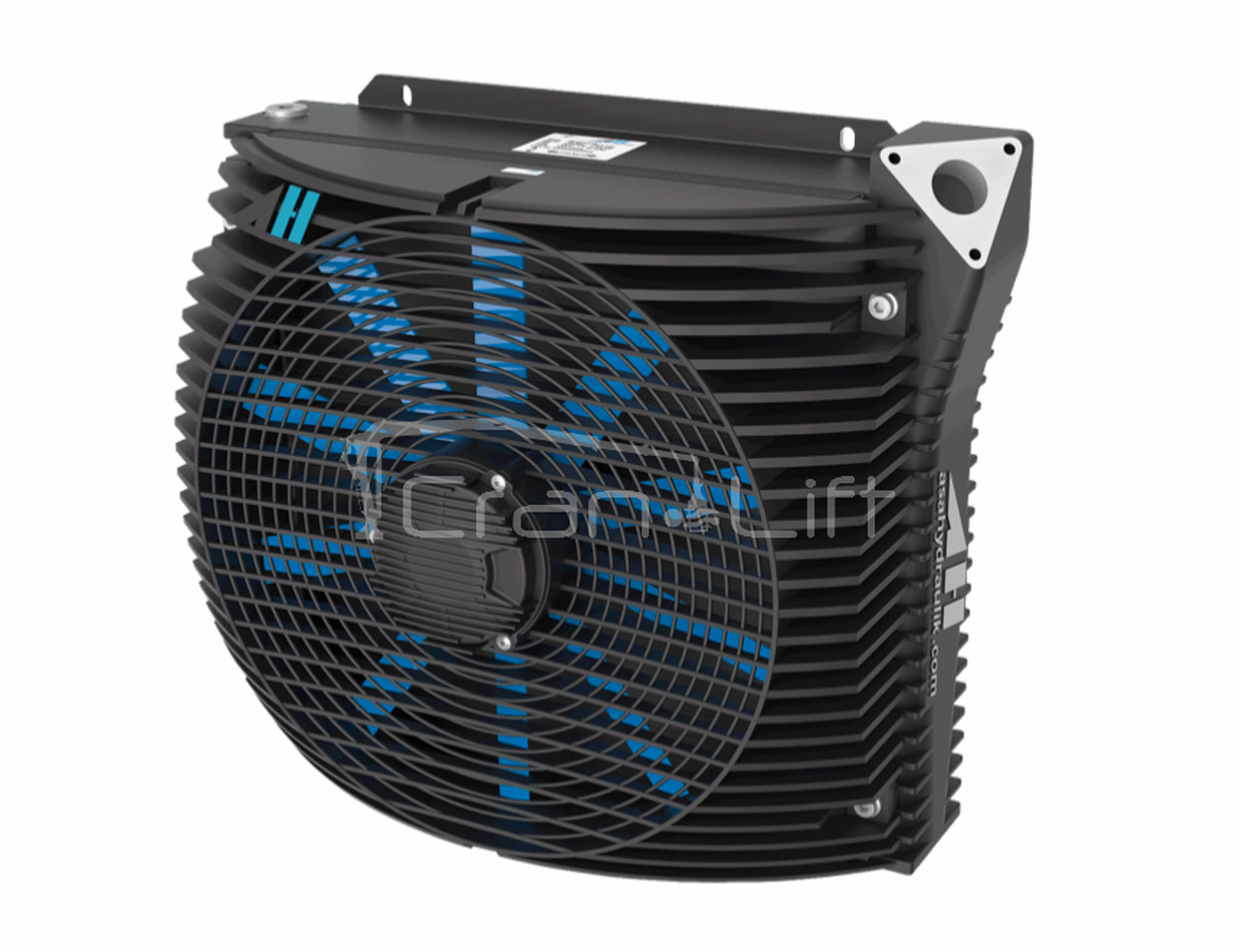 Chłodnica oleju hydraulicznego ASA 0176 / 24V / 250L ASA0176AD02 - Enfriador de aceite para Grúa para camión: foto 1 Chłodnica oleju hydraulicznego ASA 0176 / 24V / 250L ASA0176AD02 - Enfriador de aceite para Grúa para camión: foto 1