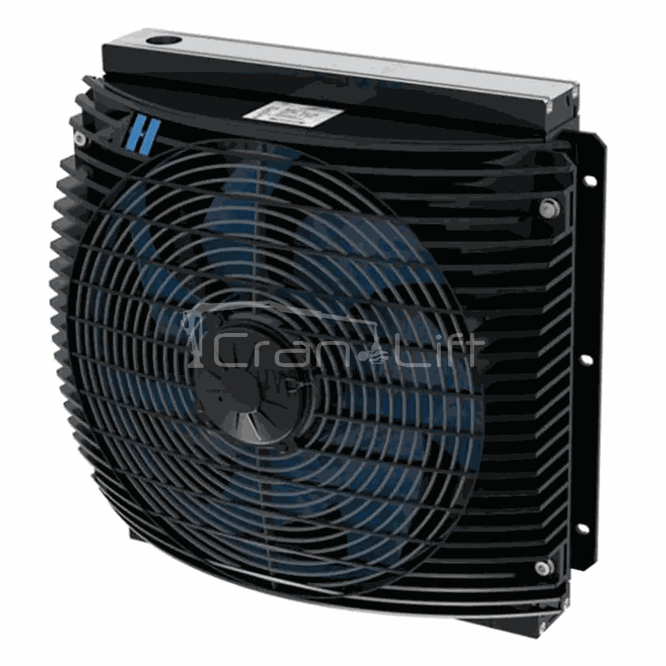 Chłodnica oleju hydraulicznego ASA TT16 24V ASATT16RD02 - Enfriador de aceite para Grúa para camión: foto 1 Chłodnica oleju hydraulicznego ASA TT16 24V ASATT16RD02 - Enfriador de aceite para Grúa para camión: foto 1