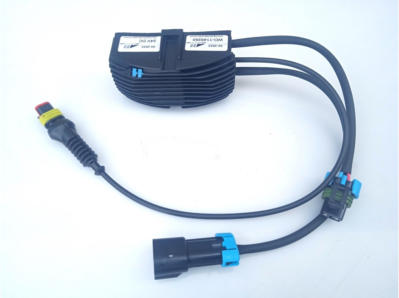 Sterownik wentylatora Termostat ASA Hydraulik 24V ILLZTC24K - Enfriador de aceite para Grúa para camión: foto 2 Sterownik wentylatora Termostat ASA Hydraulik 24V ILLZTC24K - Enfriador de aceite para Grúa para camión: foto 2