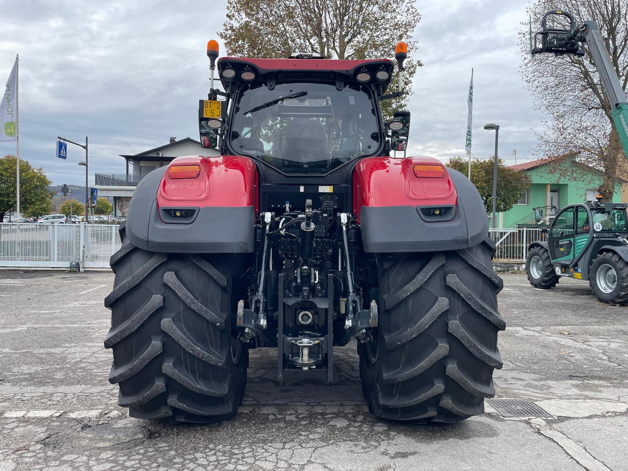CASE IH OPTUM 270 CVX - Tractor: foto 4 CASE IH OPTUM 270 CVX - Tractor: foto 4