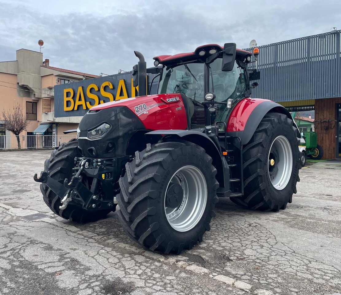CASE IH OPTUM 270 CVX - Tractor: foto 1 CASE IH OPTUM 270 CVX - Tractor: foto 1