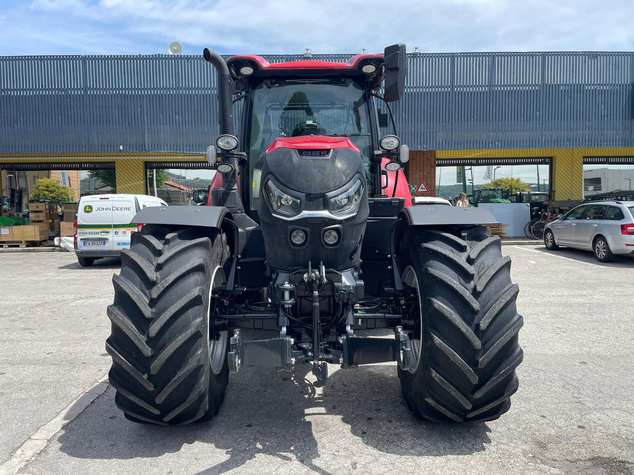 CASE IH PUMA 175 CVX MOTHER REGULATION - Tractor: foto 3 CASE IH PUMA 175 CVX MOTHER REGULATION - Tractor: foto 3