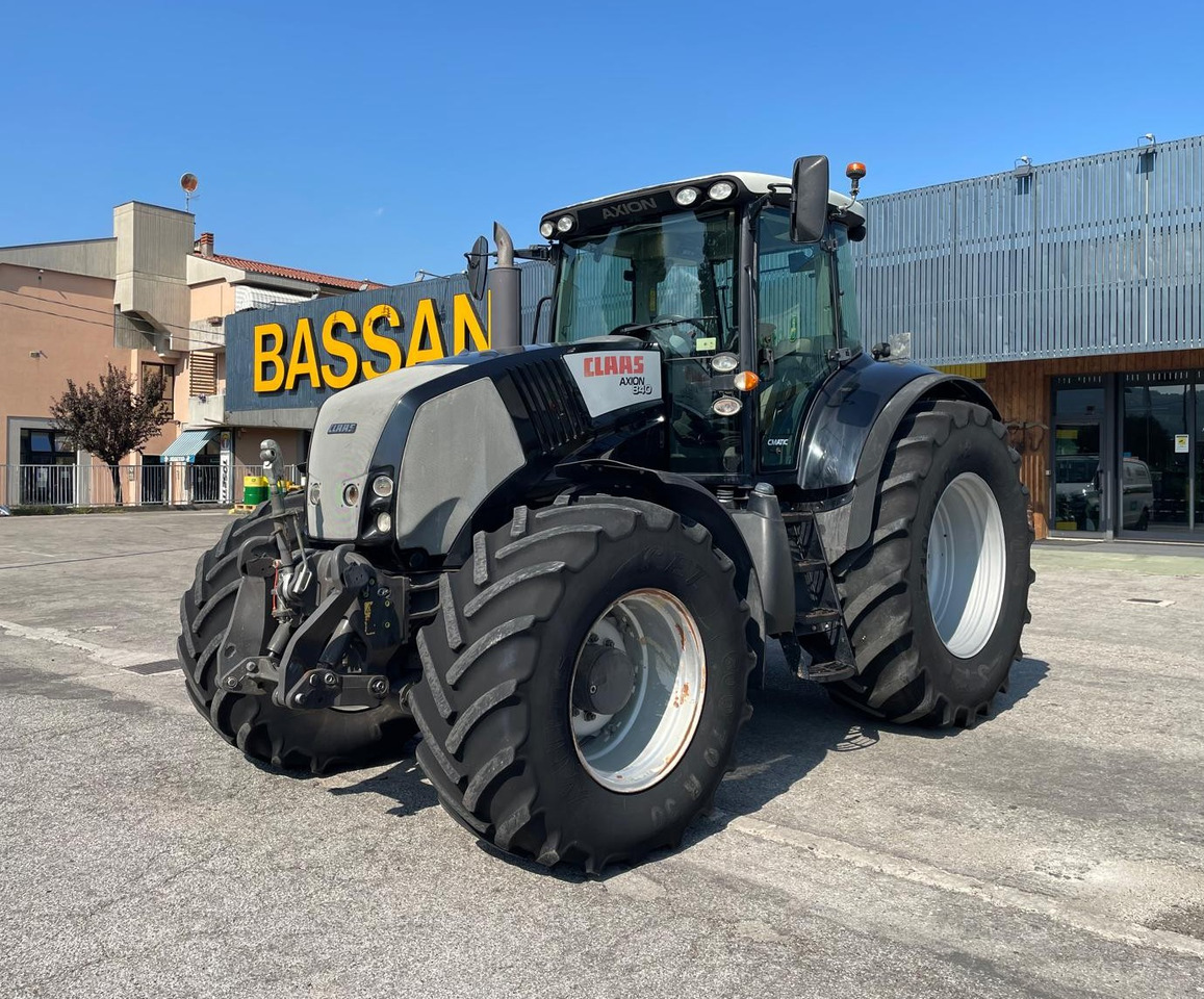 CLAAS AXION 840 C-MATIC - Tractor: foto 1 CLAAS AXION 840 C-MATIC - Tractor: foto 1