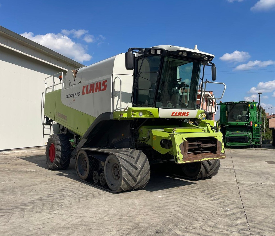 CLAAS MIETITREBBIA LEXION 570TT - Cosechadora de granos: foto 2 CLAAS MIETITREBBIA LEXION 570TT - Cosechadora de granos: foto 2