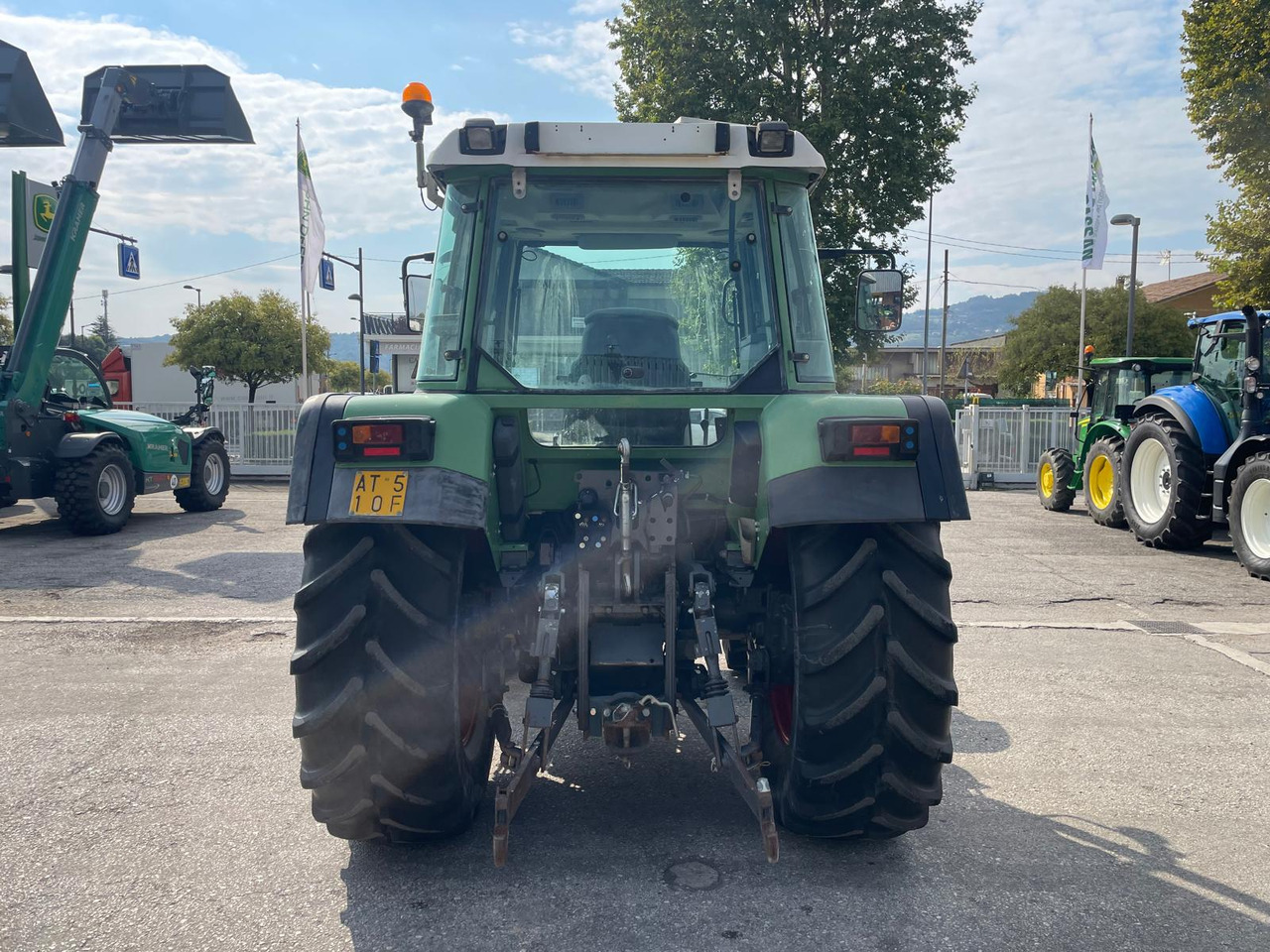 FENDT 309 C FARMER - Tractor: foto 4 FENDT 309 C FARMER - Tractor: foto 4