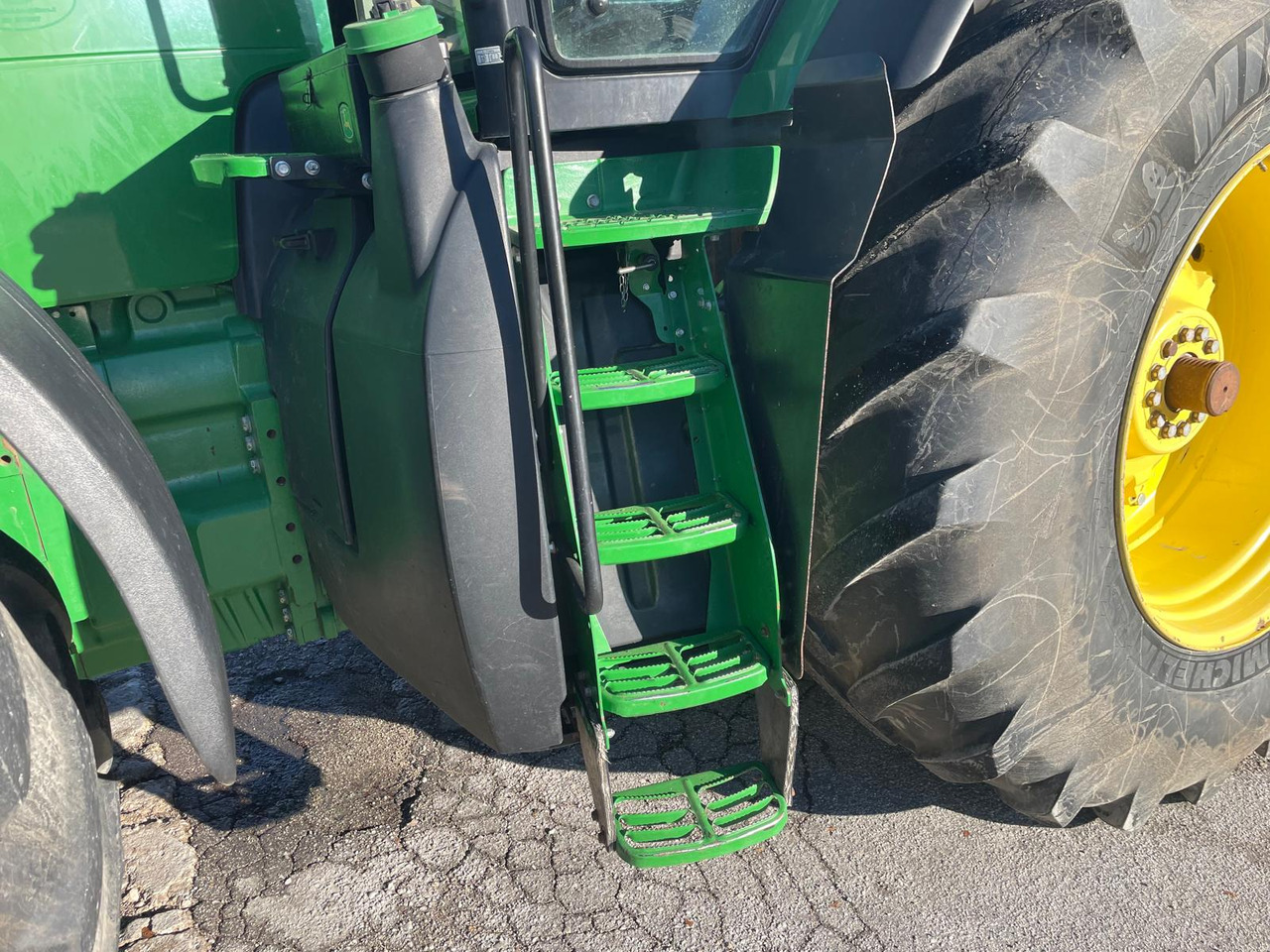 JOHN DEERE 8370 R - Tractor: foto 5 JOHN DEERE 8370 R - Tractor: foto 5