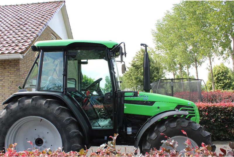 Deutz-Fahr Agroplus 80 - Tractor: foto 3 Deutz-Fahr Agroplus 80 - Tractor: foto 3