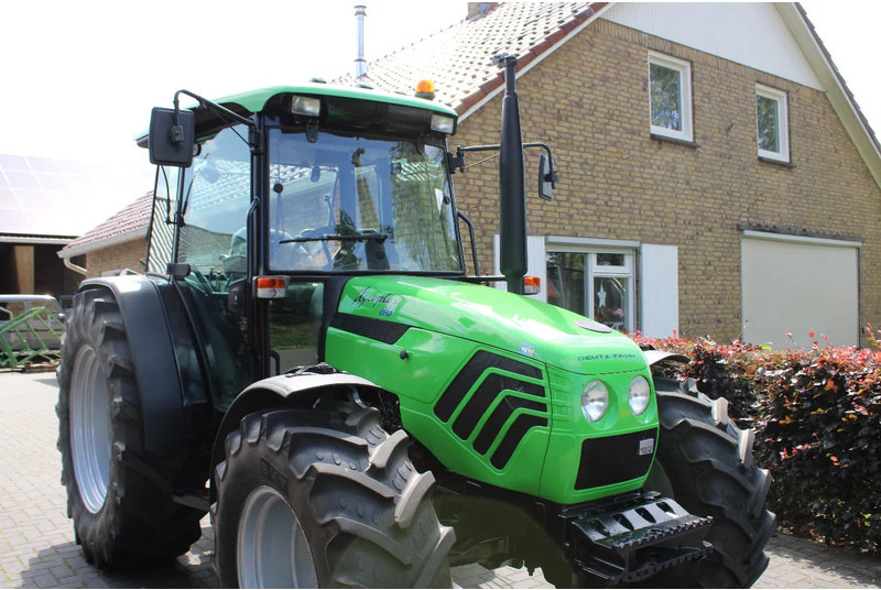 Deutz-Fahr Agroplus 80 - Tractor: foto 1 Deutz-Fahr Agroplus 80 - Tractor: foto 1