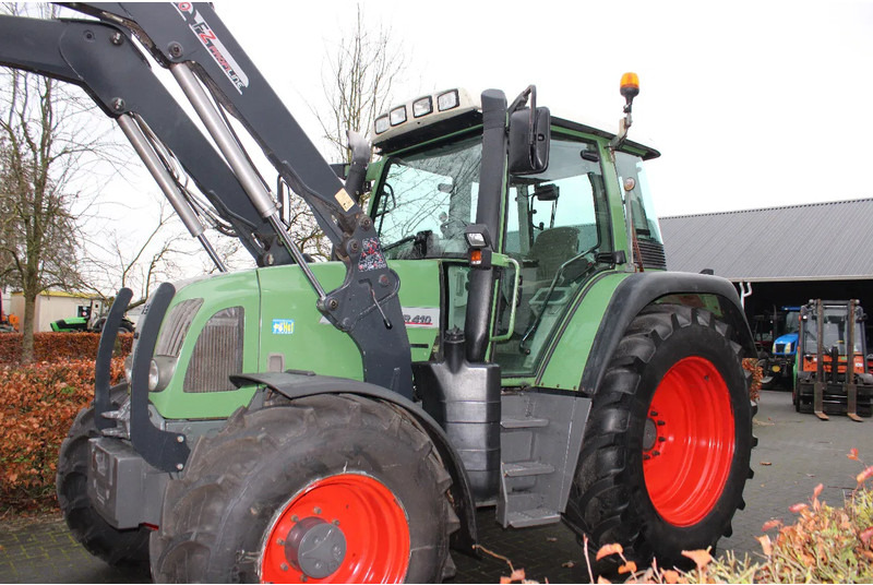 Fendt 410 Vario met Voorlader - Tractor: foto 5 Fendt 410 Vario met Voorlader - Tractor: foto 5