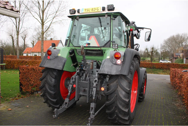 Fendt 410 Vario met Voorlader - Tractor: foto 4 Fendt 410 Vario met Voorlader - Tractor: foto 4