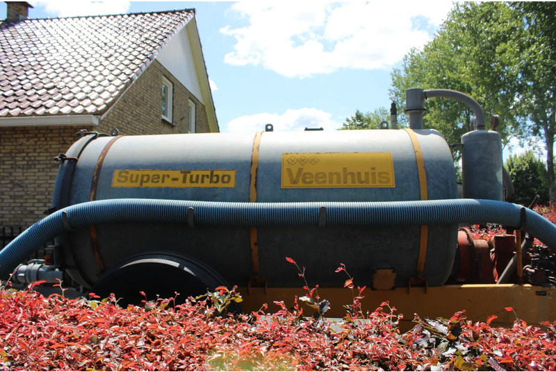 Veenhuis Super turbo watertank mesttank - Maquinaria agrícola: foto 3 Veenhuis Super turbo watertank mesttank - Maquinaria agrícola: foto 3