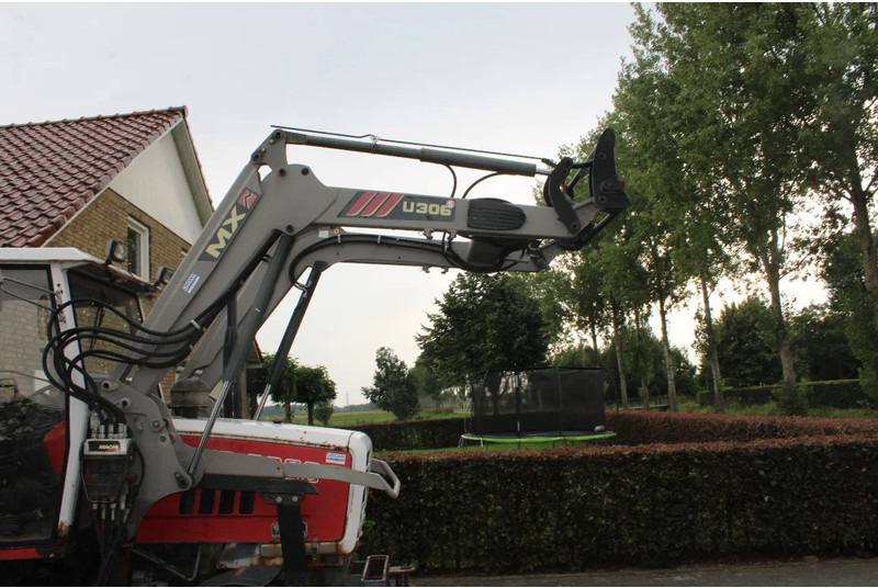 Steyr 8080 met voorlader - Tractor: foto 2 Steyr 8080 met voorlader - Tractor: foto 2