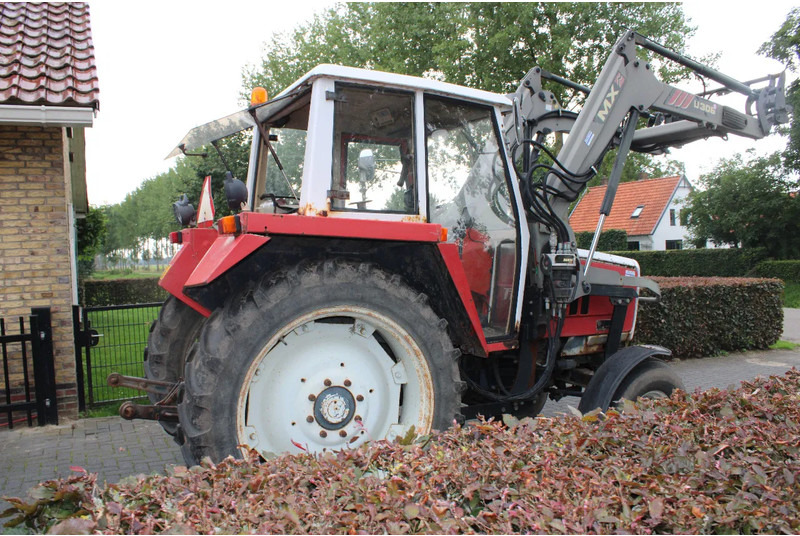 Steyr 8080 met voorlader - Tractor: foto 4 Steyr 8080 met voorlader - Tractor: foto 4
