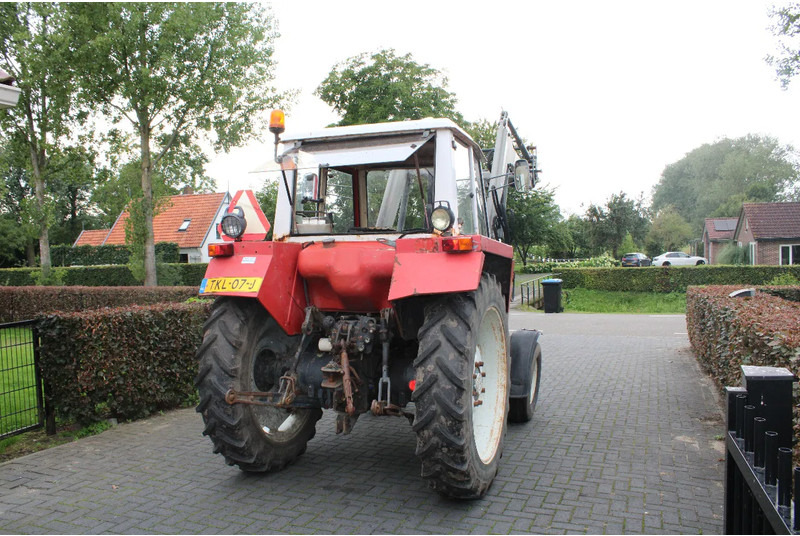 Steyr 8080 met voorlader - Tractor: foto 5 Steyr 8080 met voorlader - Tractor: foto 5