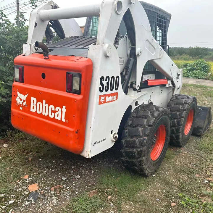 100%Ready Bobcat S300 Well Sold Most Famous Brand High Quality Bobcat S300 Skid Steer Loader for Sale - Minicargadora: foto 5 100%Ready Bobcat S300 Well Sold Most Famous Brand High Quality Bobcat S300 Skid Steer Loader for Sale - Minicargadora: foto 5