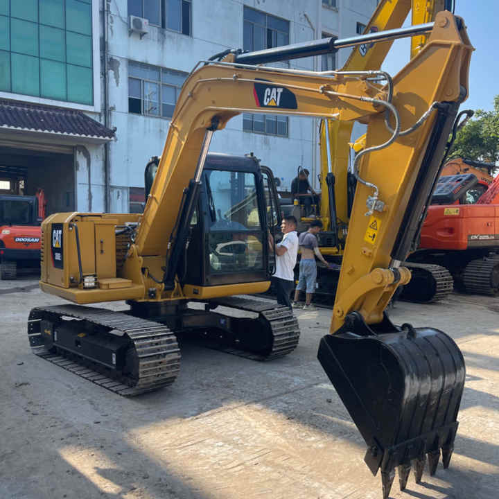 8 Ton Mini Used Excavator Caterpillar 308E2 in Good Condition Second Hand Excavator CAT308E2 for Sale - Excavadora: foto 2 8 Ton Mini Used Excavator Caterpillar 308E2 in Good Condition Second Hand Excavator CAT308E2 for Sale - Excavadora: foto 2