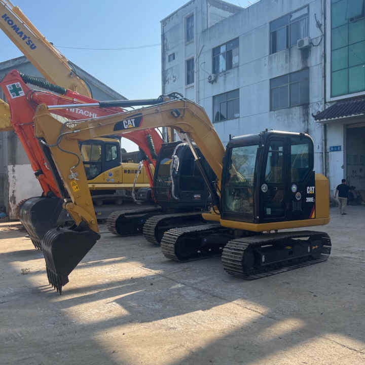 8 Ton Mini Used Excavator Caterpillar 308E2 in Good Condition Second Hand Excavator CAT308E2 for Sale - Excavadora: foto 1 8 Ton Mini Used Excavator Caterpillar 308E2 in Good Condition Second Hand Excavator CAT308E2 for Sale - Excavadora: foto 1