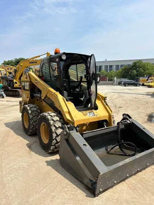 90% New Front Loader Tractor CAT 246D Skid Steer Loader / Used Cat 226B 246C 246d Mini Skid Steer Loader in Stock - Minicargadora: foto 4 90% New Front Loader Tractor CAT 246D Skid Steer Loader / Used Cat 226B 246C 246d Mini Skid Steer Loader in Stock - Minicargadora: foto 4