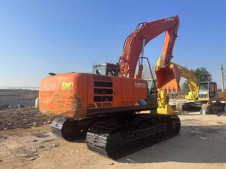 Affordable Hitachi ZX210-5G Used Construction Machinery | Well-Maintained, No Overhauls - Excavadora de cadenas: foto 2 Affordable Hitachi ZX210-5G Used Construction Machinery | Well-Maintained, No Overhauls - Excavadora de cadenas: foto 2