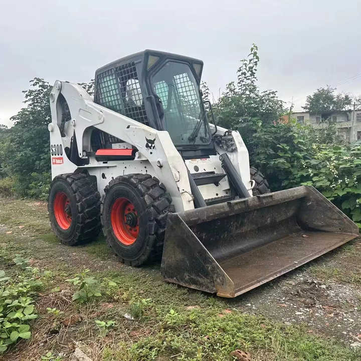 BOBCAT Brand Skid Loader S300 Used Machine Hot Sale - Cargadora de ruedas: foto 1 BOBCAT Brand Skid Loader S300 Used Machine Hot Sale - Cargadora de ruedas: foto 1