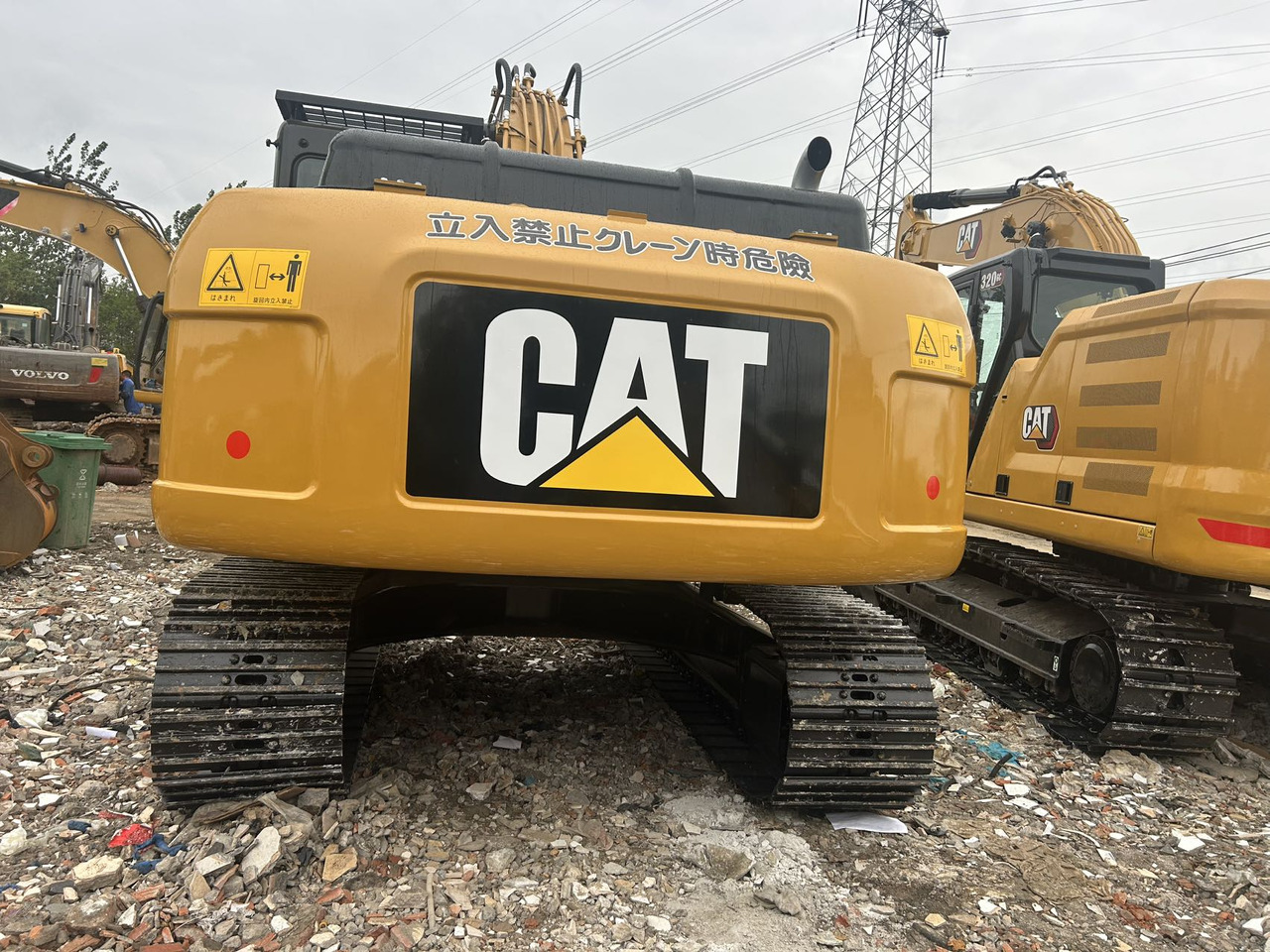 CATERPILLAR used 320d excavator with excellent performance - Excavadora de cadenas: foto 5 CATERPILLAR used 320d excavator with excellent performance - Excavadora de cadenas: foto 5