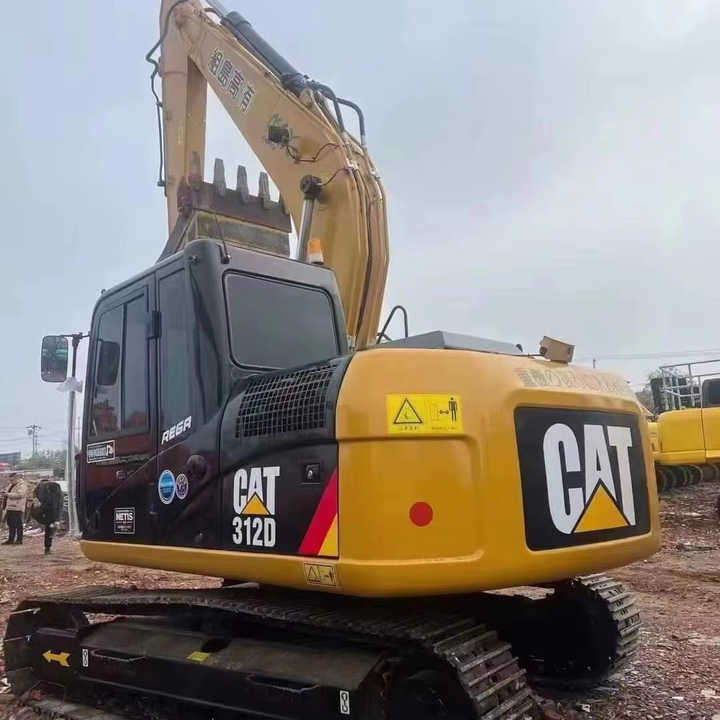 Caterpillar CAT312D Small and Medium-sized Original 12Ton Used Excavator CAT312D Sold Well - Excavadora: foto 1 Caterpillar CAT312D Small and Medium-sized Original 12Ton Used Excavator CAT312D Sold Well - Excavadora: foto 1