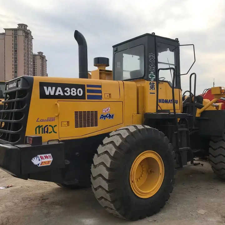 Good Condition Second Hand WA380-3 Front Wheel Loader for Cheap Price Hot Sale in China - Cargadora de ruedas: foto 1 Good Condition Second Hand WA380-3 Front Wheel Loader for Cheap Price Hot Sale in China - Cargadora de ruedas: foto 1