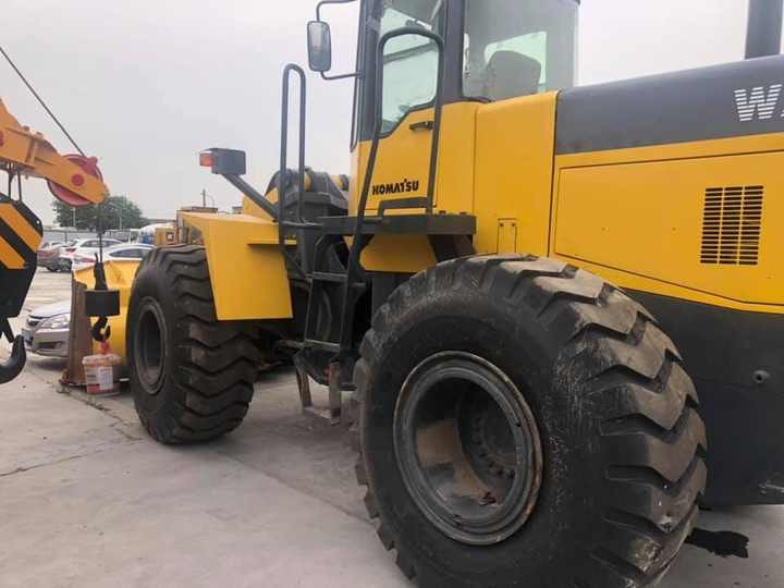 Good Condition Second Hand WA380-3 Front Wheel Loader for Cheap Price Hot Sale in China - Cargadora de ruedas: foto 2 Good Condition Second Hand WA380-3 Front Wheel Loader for Cheap Price Hot Sale in China - Cargadora de ruedas: foto 2