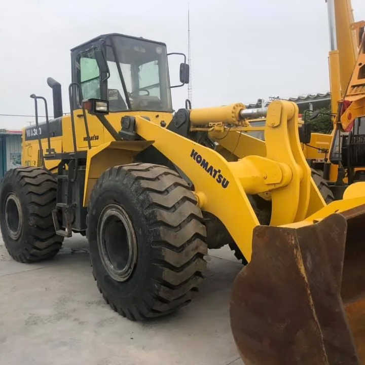 Cargadora de ruedas Good Condition Second Hand WA380-3 Front Wheel Loader for Cheap Price Hot Sale in China [ Copy ] [ Copy ]: foto 6