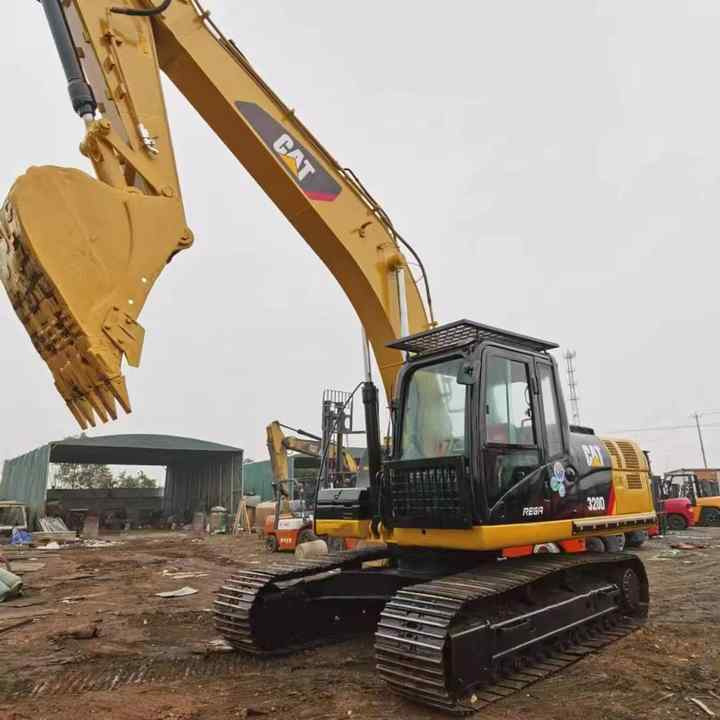 Excavadora Good Condition Used Caterpillar Excavator Cat320d Hydraulic Crawler Excavator 320D [ Copy ] [ Copy ]: foto 6