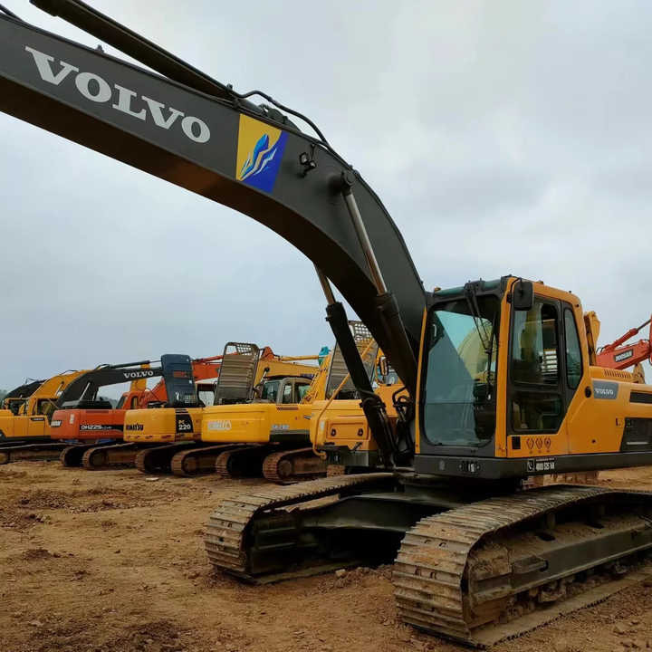 High Quality volvo EC290DL Construction Machinery Low Hours 21ton Used volvo Excavator for Sale - Excavadora de cadenas: foto 2 High Quality volvo EC290DL Construction Machinery Low Hours 21ton Used volvo Excavator for Sale - Excavadora de cadenas: foto 2
