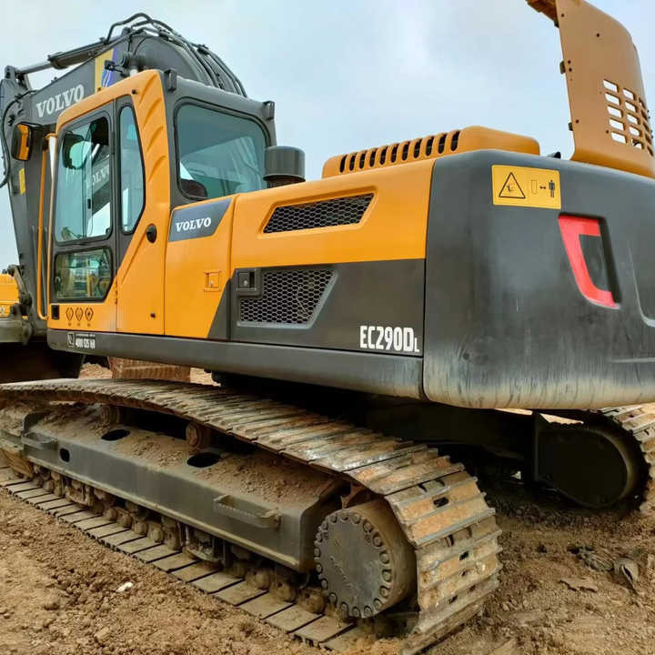 High Quality volvo EC290DL Construction Machinery Low Hours 21ton Used volvo Excavator for Sale - Excavadora de cadenas: foto 1 High Quality volvo EC290DL Construction Machinery Low Hours 21ton Used volvo Excavator for Sale - Excavadora de cadenas: foto 1