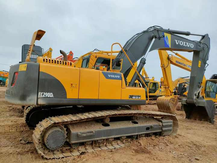 High Quality volvo EC290DL Construction Machinery Low Hours 21ton Used volvo Excavator for Sale - Excavadora de cadenas: foto 5 High Quality volvo EC290DL Construction Machinery Low Hours 21ton Used volvo Excavator for Sale - Excavadora de cadenas: foto 5