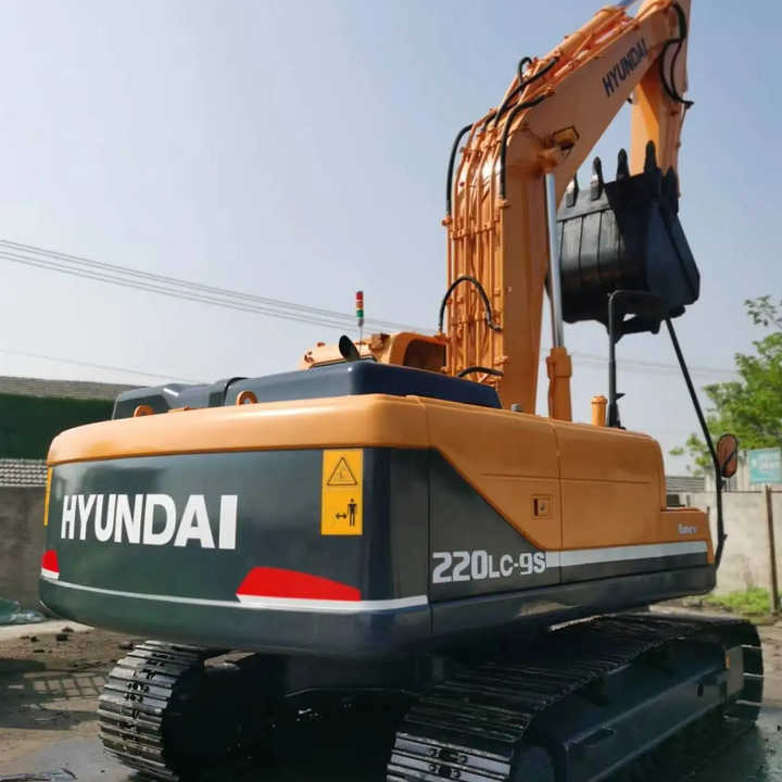 Hyundai Digger 220lc-9s Second Hand Korea Made High Performance Machine Hyundai Excavator for Sale - Excavadora de cadenas: foto 5 Hyundai Digger 220lc-9s Second Hand Korea Made High Performance Machine Hyundai Excavator for Sale - Excavadora de cadenas: foto 5