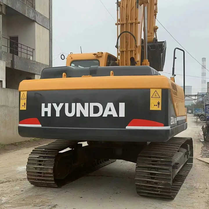 Hyundai Digger 220lc-9s Second Hand Korea Made High Performance Machine Hyundai Excavator for Sale - Excavadora de cadenas: foto 4 Hyundai Digger 220lc-9s Second Hand Korea Made High Performance Machine Hyundai Excavator for Sale - Excavadora de cadenas: foto 4