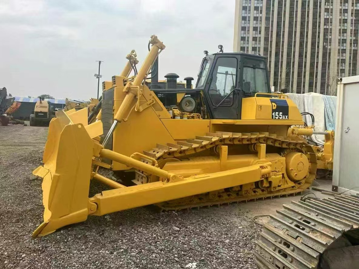 KOMATSU D155-5 - Bulldozer: foto 3 KOMATSU D155-5 - Bulldozer: foto 3