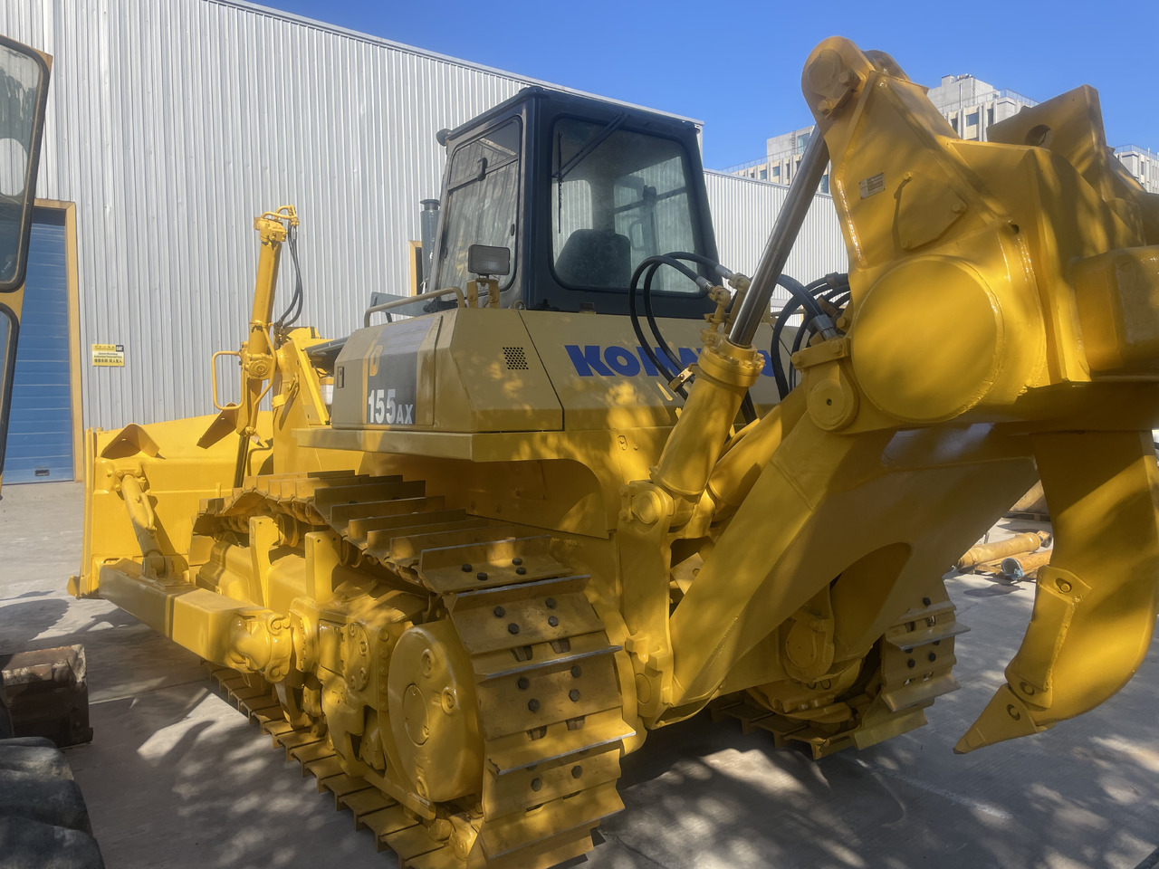 KOMATSU D155-5 - Bulldozer: foto 2 KOMATSU D155-5 - Bulldozer: foto 2