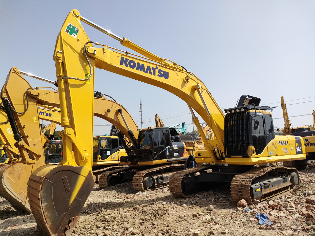 Komatsu pc350 - Excavadora de cadenas: foto 1 Komatsu pc350 - Excavadora de cadenas: foto 1