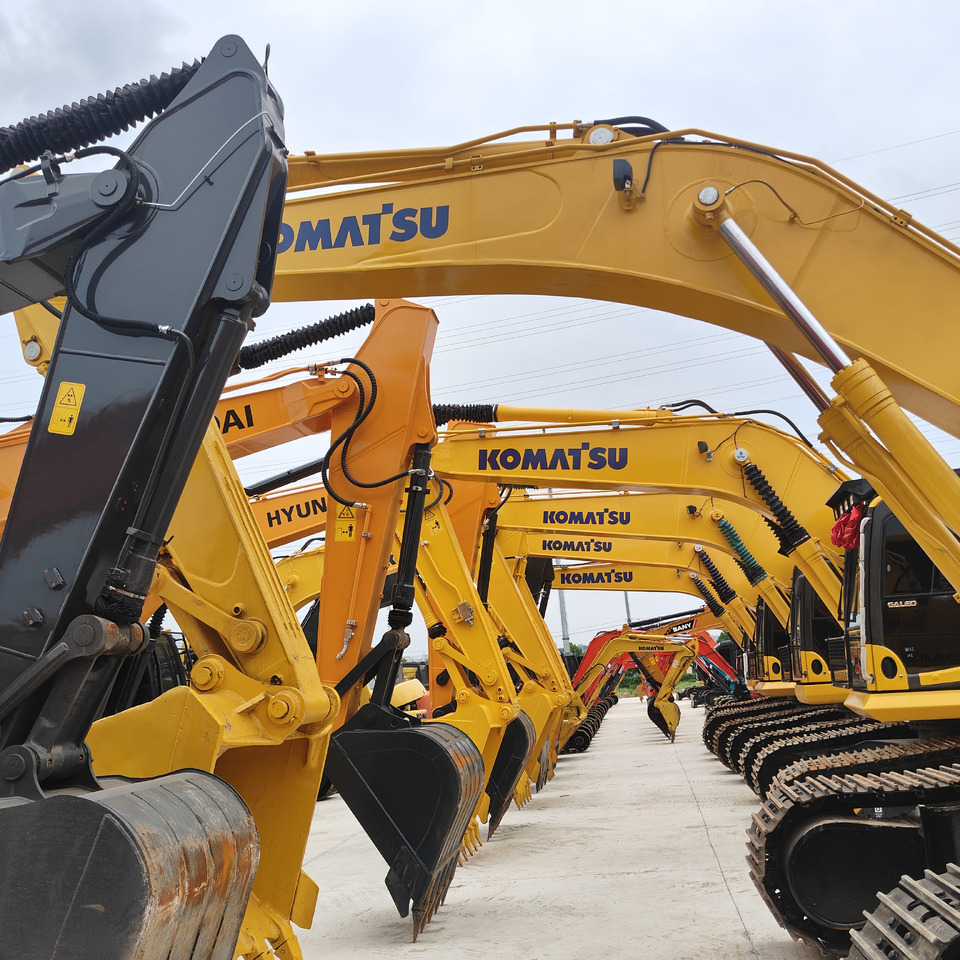 Komatsu pc360 - Excavadora de cadenas: foto 4 Komatsu pc360 - Excavadora de cadenas: foto 4