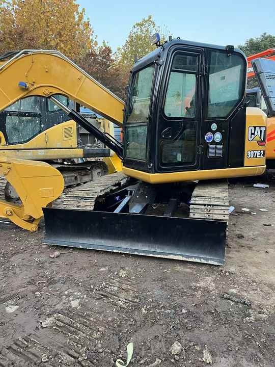 Low Price Used Caterpillar 307E2 Mini Crawler Excavator with Superior Performance Cat307E Construction Machinery Hot Sale - Excavadora: foto 4 Low Price Used Caterpillar 307E2 Mini Crawler Excavator with Superior Performance Cat307E Construction Machinery Hot Sale - Excavadora: foto 4