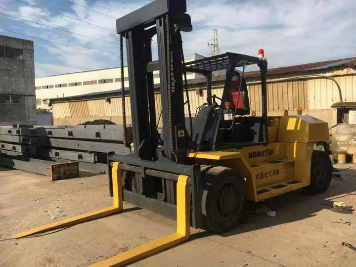 Nice Performance 100% Original komatsu 15tons Forklift on Sale 15 Ton Diesel Forklifts Industrial Price for Sale - Carretilla elevadora diésel: foto 2 Nice Performance 100% Original komatsu 15tons Forklift on Sale 15 Ton Diesel Forklifts Industrial Price for Sale - Carretilla elevadora diésel: foto 2