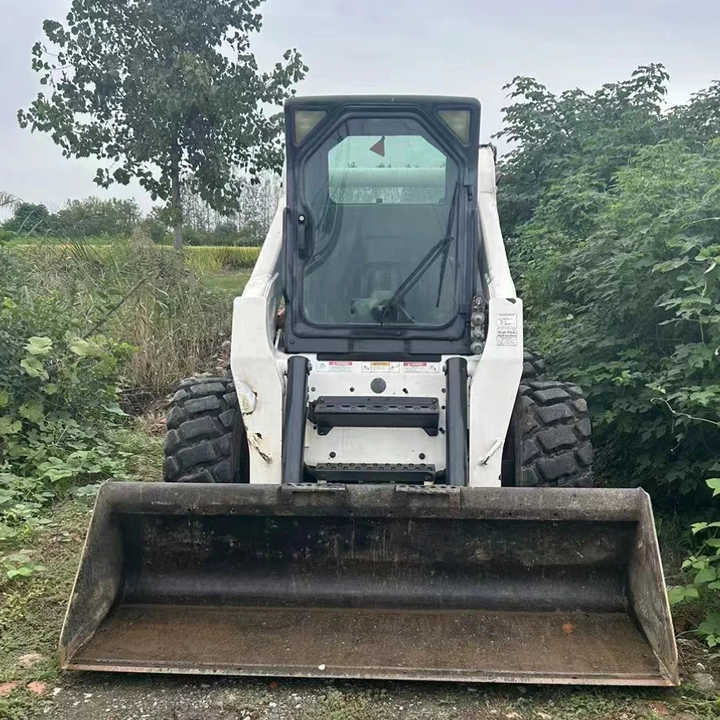 Minicargadora Used Bob Cat Bob Cat S300 Used Skid Steer Wheel Loader Multifunctional Track Loaders Bobcat: foto 6