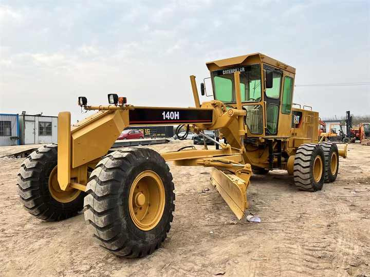 Used Caterpillar CAT 140H Land Road Motor Grader CAT140 CAT140H Used Grader Cheap Price for Sale - Grader: foto 3 Used Caterpillar CAT 140H Land Road Motor Grader CAT140 CAT140H Used Grader Cheap Price for Sale - Grader: foto 3