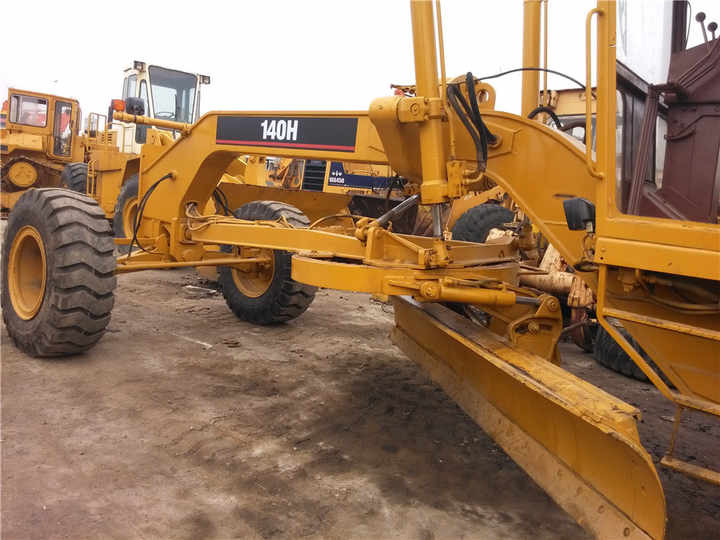 Used Caterpillar CAT 140H Land Road Motor Grader CAT140 CAT140H Used Grader Cheap Price for Sale - Grader: foto 5 Used Caterpillar CAT 140H Land Road Motor Grader CAT140 CAT140H Used Grader Cheap Price for Sale - Grader: foto 5