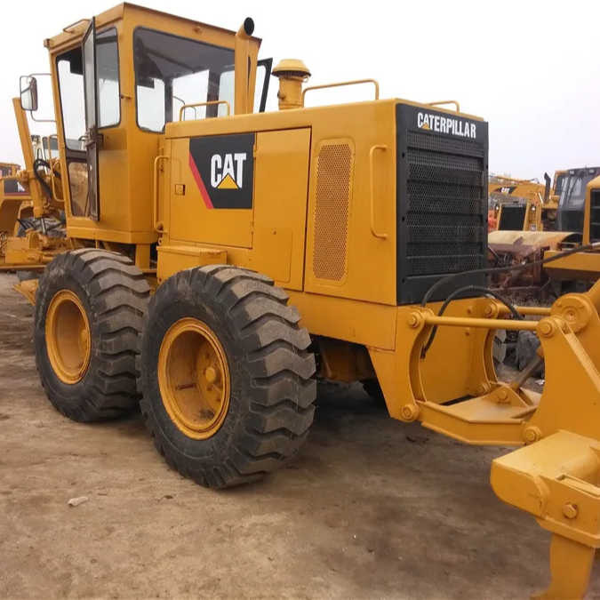 Used Caterpillar CAT 140H Land Road Motor Grader CAT140 CAT140H Used Grader Cheap Price for Sale - Grader: foto 1 Used Caterpillar CAT 140H Land Road Motor Grader CAT140 CAT140H Used Grader Cheap Price for Sale - Grader: foto 1