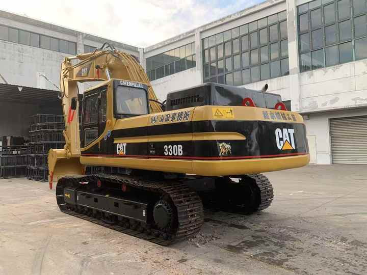 Used Cheap Price Cat 330B Hydraulic Excavator Powerful Power Caterpillar 30 Ton Large Used Excavator Cat330B for Sale - Excavadora de cadenas: foto 4 Used Cheap Price Cat 330B Hydraulic Excavator Powerful Power Caterpillar 30 Ton Large Used Excavator Cat330B for Sale - Excavadora de cadenas: foto 4