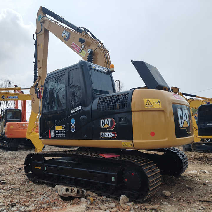Used Crawler Caterpillar 312d2gc Excavator in High Quality Hot Sale - Excavadora: foto 1 Used Crawler Caterpillar 312d2gc Excavator in High Quality Hot Sale - Excavadora: foto 1
