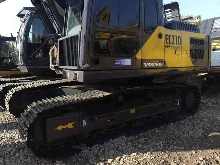 Excavadora de cadenas Used Digger volvo ec210 Construction Machinery Construction Digger Used volvo ec210 Cheap Excavator [ Copy ] [ Copy ] [ Copy ]: foto 6